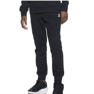 NEW Reebok Boys Delta Fleece FINO Jogger Pants.